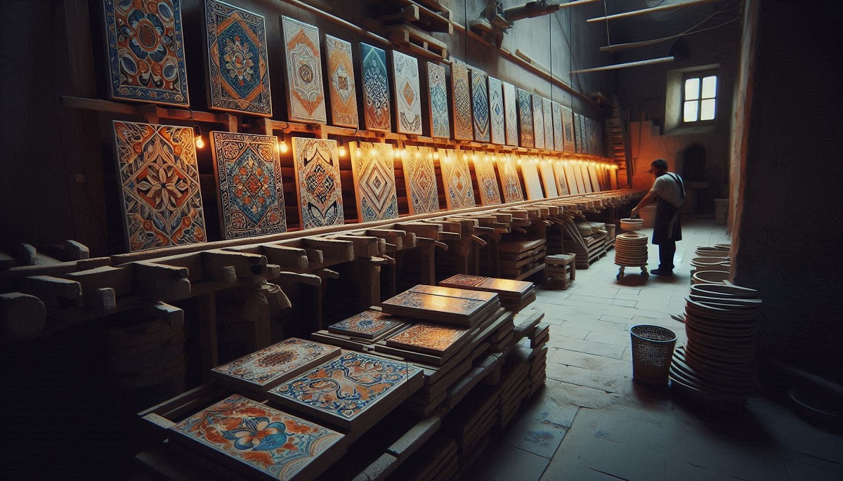 Bir Sanat Yolculuğu: Çini Eğitimi ile Neler Öğrenilir?